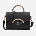 Shein Zip Back Shoulder Bag With Double Handle