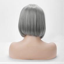 Shein Short Wig With Bangs