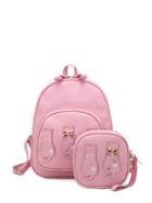Shein Zip Around Cat Pattern Combination Bag