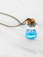 Shein Drifting Bottle Chain Necklace