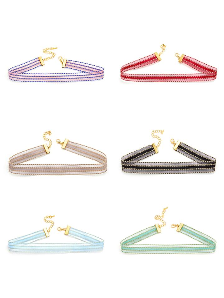 Shein Lace Choker Set 6pcs