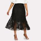 Shein Fishtail Lace Skirt