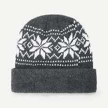 Shein Christmas Men Beanie Hat