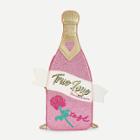 Shein Rose Embroidered Bottle Shaped Chain Bag