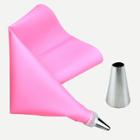 Shein Piping Bag & Nozzle 3pcs