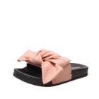 Shein Bow Decorated Flat Sandals
