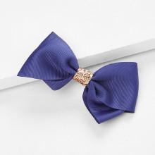 Shein Sequin Detail Bow Hair Clip