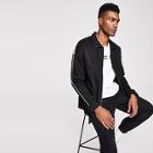 Shein Men Zip Front Collar Jacket