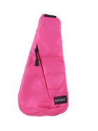 Shein Hotpink Sport Style One Shoulder Backpack