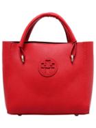 Shein Red Pu Two Pieces Tote Bag