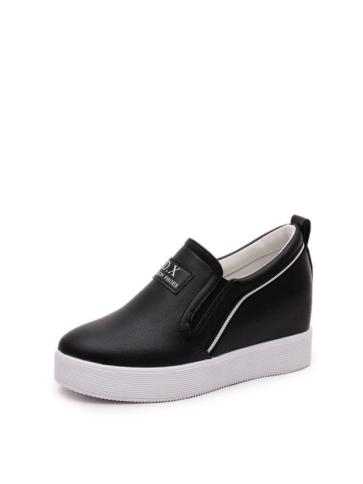 Shein Slip On Hidden Wedge Sneakers