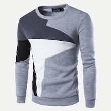 Shein Men Color Block Sweatshirt