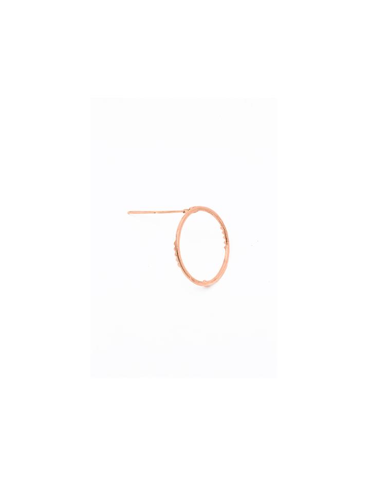Shein Golden Minimalist Geometric Hair Clip