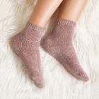 Shein Plain Chenille Socks