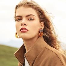 Shein Open Wide Hoop Earrings