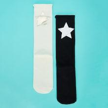 Shein Star Pattern Socks 2pairs