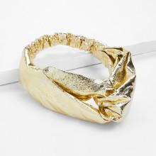 Shein Metallic Twist Headband
