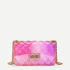 Shein Clear Multicolor Chain Bag