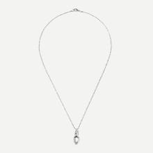 Shein Waterdrop Shaped Pendant Necklace