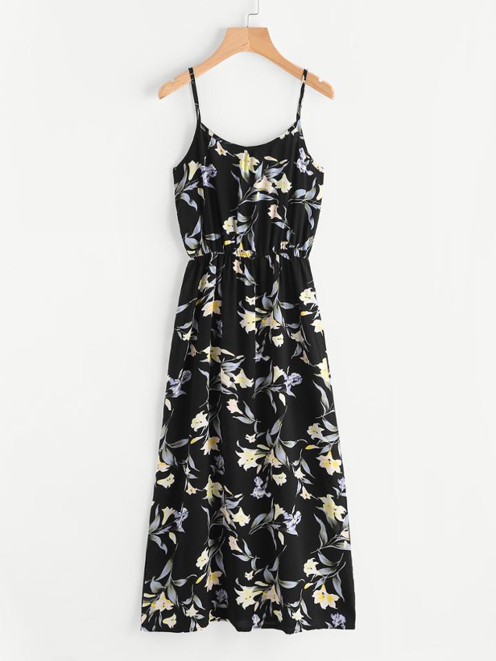 Shein All Over Florals Cami Dress