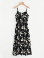Shein All Over Florals Cami Dress