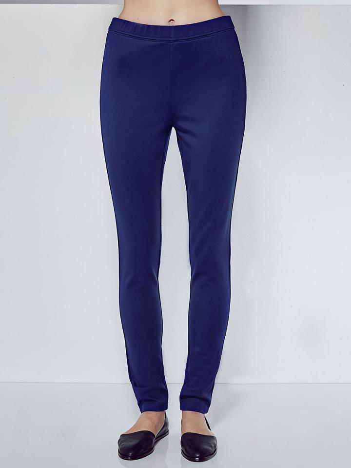 Shein Royal Blue Elastic Waist Leggings