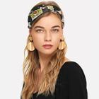 Shein Mixed Print Twist Headband