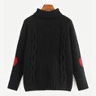 Shein Turtle Neck Cable Knit Jumper