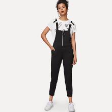 Shein Zip Up Front Jumpsuit
