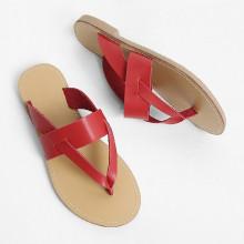 Shein Multi Strap Gladiator Toe Post Sandals