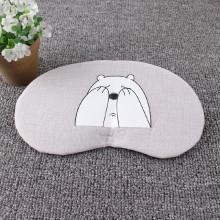 Shein Cartoon Print Office Sleeping Eye Mask 1pc