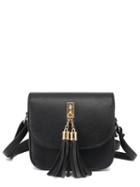 Shein Tassel Detail Flap Crossbody Bag