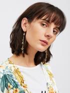 Shein Mini Star Decorated Drop Earrings