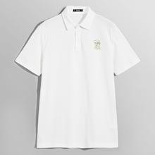 Shein Men Button Front Collar Polo Shirt