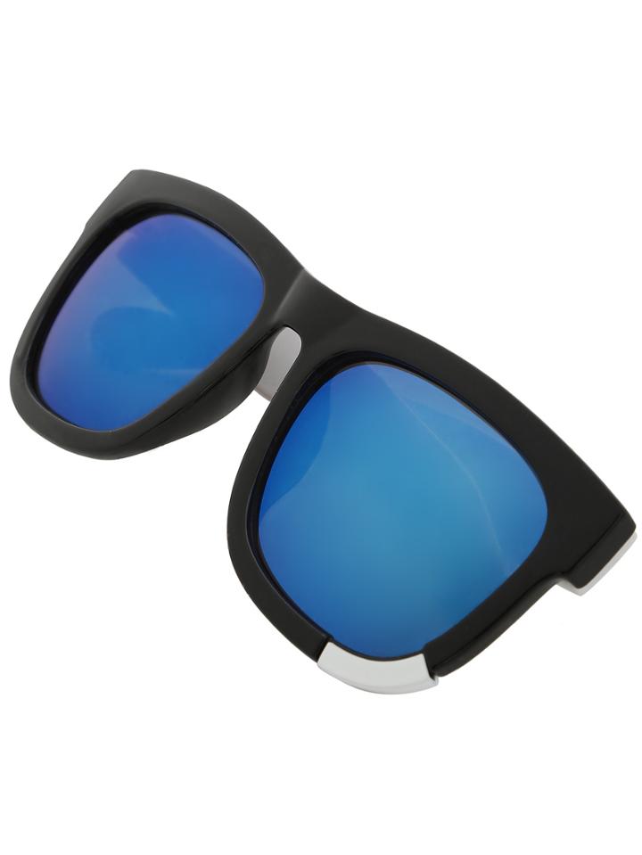Shein Contrast Thick Arms Classic Sunglasses
