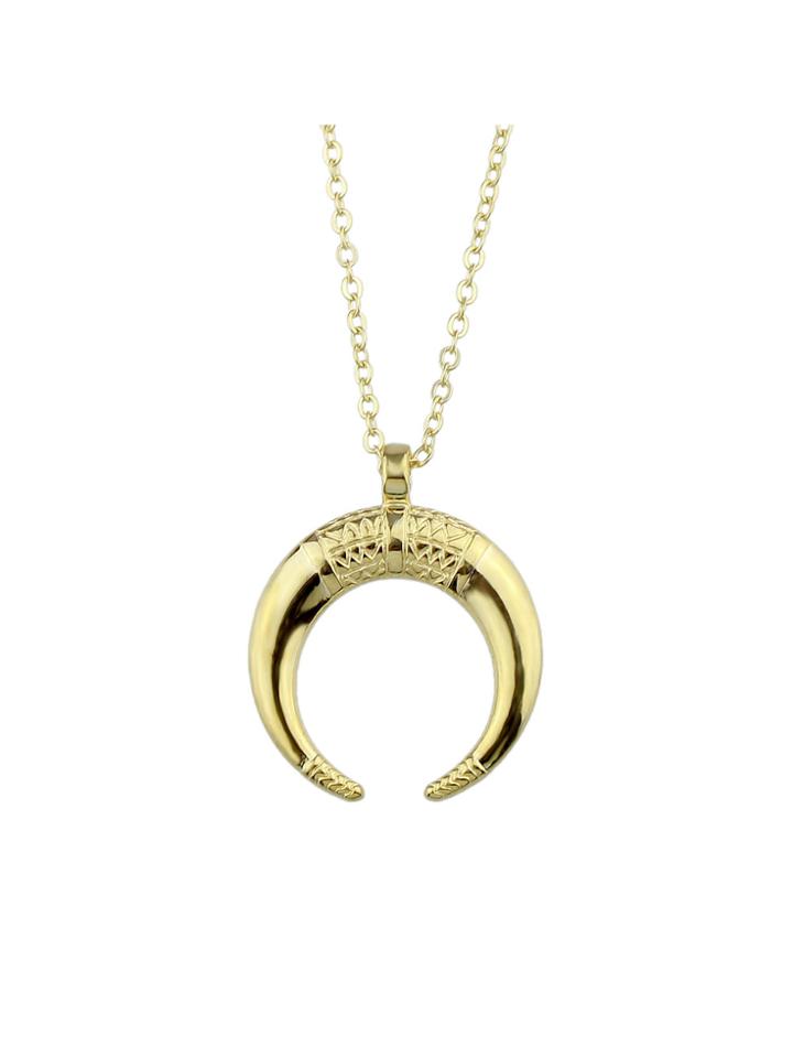 Shein Summer Design Gold Color Geometric Pendant Necklace