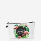 Shein Tropic Print Makeup Bag