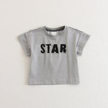 Shein Boys Letters Printed Tee