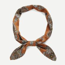 Shein Paisley Print Twilly Scarf