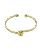 Shein Gold Open Cuff Bracelets For Women Bijoux Jewelry