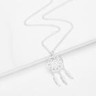 Shein Dreamcatcher Pendant Chain Necklace