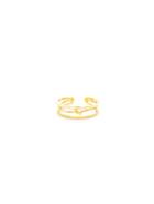 Shein Knot Design Hollow Ring