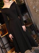 Shein V Neck Backless A-line Dress