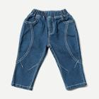 Shein Toddler Boys Solid Jeans
