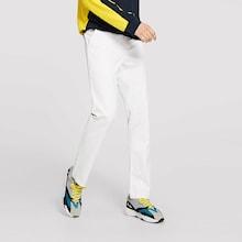Shein Men Solid Zipper Pants