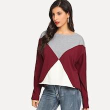 Shein Color Block Tops