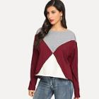 Shein Color Block Tops