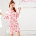 Shein Hot Air Balloon Print Night Dress