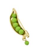 Shein Green Beads Long Brooch Jewelry For Women