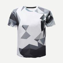 Shein Men Geometric Print Tee